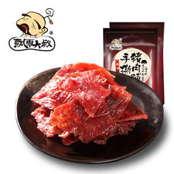 飄零大叔原味手撕豬肉脯 靖江風味零食的經典之選
